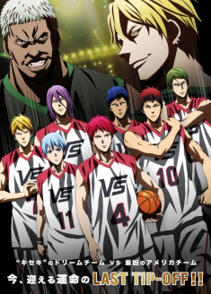 Streaming Kuroko no Basket: Last Game vostfr