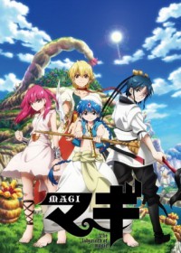 Streaming et Téléchargement Magi : The Labyrinth of Magic vostfr