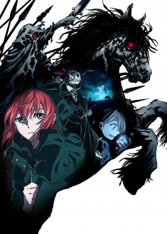 Mahou Tsukai no Yome : Nishi no Shonen to Seiran no Kishi streaming vostfr