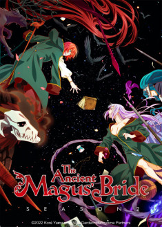 Mahou Tsukai no Yome Season 2 Part 2 streaming vostfr