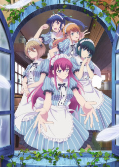 Megami no Cafe Terrace streaming vostfr