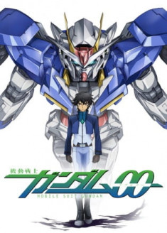 Streaming et Téléchargement Mobile Suit Gundam 00 2nd Season vostfr