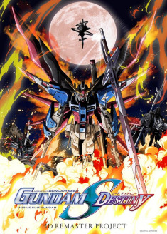 Streaming Mobile Suit Gundam SEED Destiny vostfr