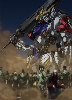 Mobile Suit Gundam : Tekketsu no Orphans 2nd season streaming vostfr