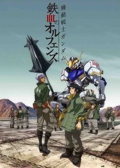 Regarder Mobile Suit Gundam : Tekketsu no Orphans vostfr gratuitement