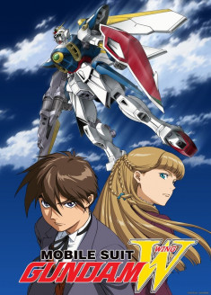 Streaming et Téléchargement Mobile Suit Gundam WING vostfr