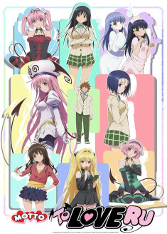 Streaming et Téléchargement Motto To Love-Ru -Trouble- vostfr