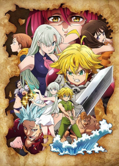 Streaming et Téléchargement Nanatsu no Taizai : Kamigami no Gekirin vostfr