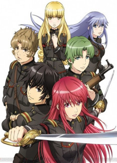 Streaming et Téléchargement Nejimaki Seirei Senki : Tenkyou no Alderamin vostfr