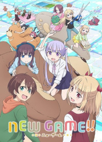 Regarder New Game!! 2 vostfr gratuitement