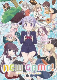 New Game! streaming vostfr