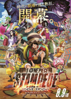 Streaming et Téléchargement One Piece Stampede vostfr