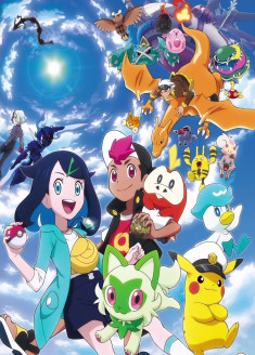 Streaming et Téléchargement Pokémon Horizons vostfr