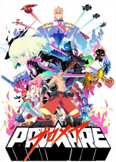 Promare streaming vostfr