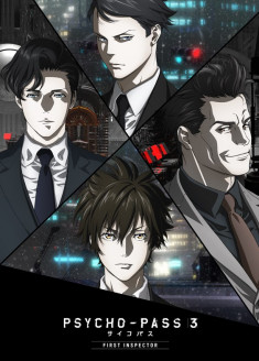 Streaming et Téléchargement Psycho-Pass 3 : First Inspector vostfr