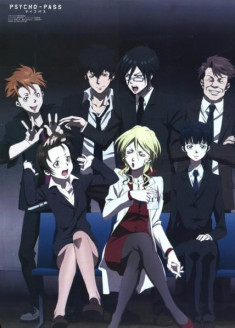 Regarder Psycho-Pass Extended Edition vostfr gratuitement