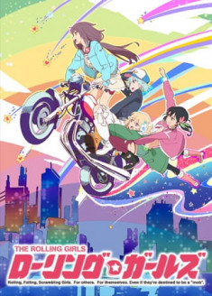 Streaming et Téléchargement Rolling☆Girls vostfr