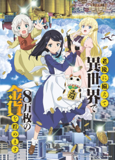 Rougo ni Sonaete Isekai de 8-Man-Mai no Kinka wo Tamemasu