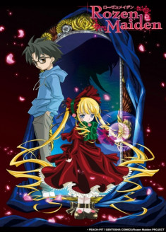 Streaming et Téléchargement Rozen Maiden vostfr