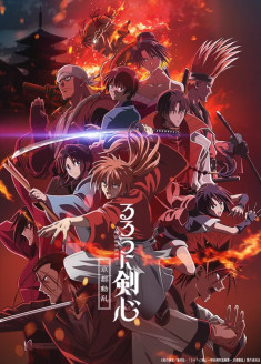 Rurouni Kenshin Meiji Kenkaku Romantan - Kyoto Douran streaming vostfr