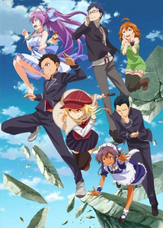 Streaming et Téléchargement Ryuugajou Nanana no Maizoukin vostfr