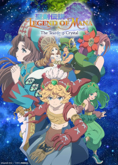 Seiken Densetsu Legend of Mana : The Teardrop Crystal streaming vostfr