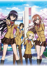 Regarder Seitokai Yakuindomo Saison 2 vostfr gratuitement