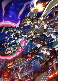 Senki Zesshou Symphogear AXZ streaming vostfr