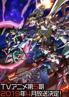 Senki Zesshou Symphogear XV : Create a history, with the light God could not know streaming vostfr