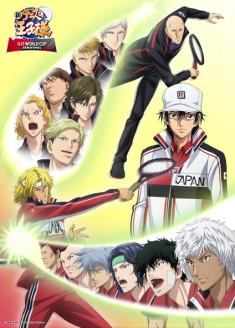 Regarder Shin Tennis no Ouji-sama : U-17 World Cup Semifinal vostfr gratuitement