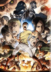 Streaming et Téléchargement Shingeki no Kyojin 2nd Season vostfr