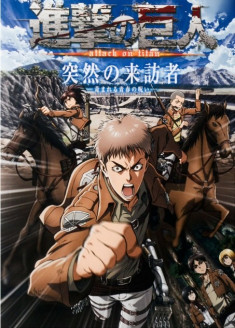 Shingeki no Kyojin : Totsuzen no Raihousha - Sainamareru Seishun no Noroi streaming vostfr