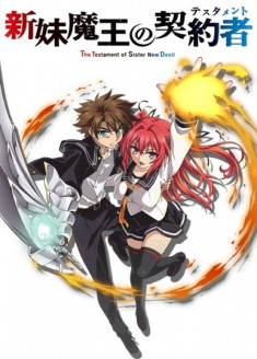 Shinmai Maou no Testament OAV streaming vostfr