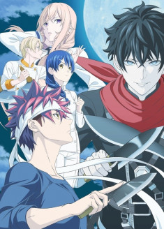 Streaming et Téléchargement Shokugeki no Souma : Gou no Sara vostfr