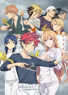 Streaming et Téléchargement Shokugeki no Souma : Shin no Sara vostfr