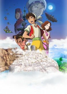 Regarder Sinbad : Mahiru no Yoru to Fushigi no Mon vostfr gratuitement