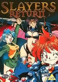 Streaming et Téléchargement Slayers Return vostfr