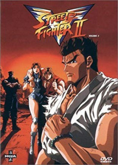 Street Fighter II V streaming vostfr