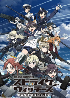 Regarder Strike Witches : Road to Berlin vostfr gratuitement