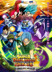 Regarder Super Dragon Ball Heroes vostfr gratuitement