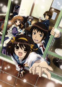 Regarder Suzumiya Haruhi no Yuuutsu vostfr gratuitement