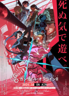 Sword Art Online Alternative - Gun Gale Online II streaming vostfr