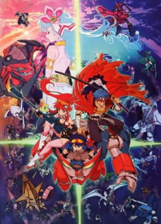 Episodes Tengen Toppa Gurren-Lagann : Guren-hen en vostfr