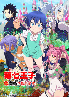 Tensei Shitara dai Nana Ouji datta node, Kimama ni Majutsu wo Kiwamemasu streaming vostfr