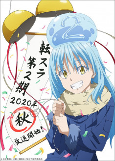 Episodes Tensei Shitara Slime Datta Ken 2nd Season en vostfr