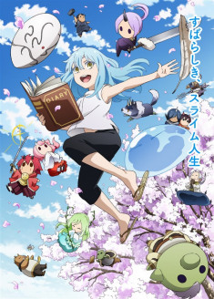 Regarder Tensura Nikki Tensei Shitara Slime Datta Ken vostfr gratuitement