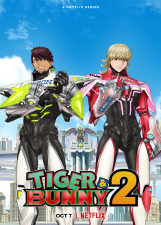 Regarder Tiger & Bunny 2 vostfr gratuitement