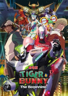 Tiger & Bunny Movie 1 : The Beginning streaming vostfr