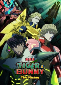 Streaming et Téléchargement Tiger & Bunny Movie 2 : The Rising vostfr