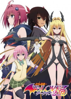 Streaming et Téléchargement To Love-Ru -Trouble- Darkness 2nd vostfr